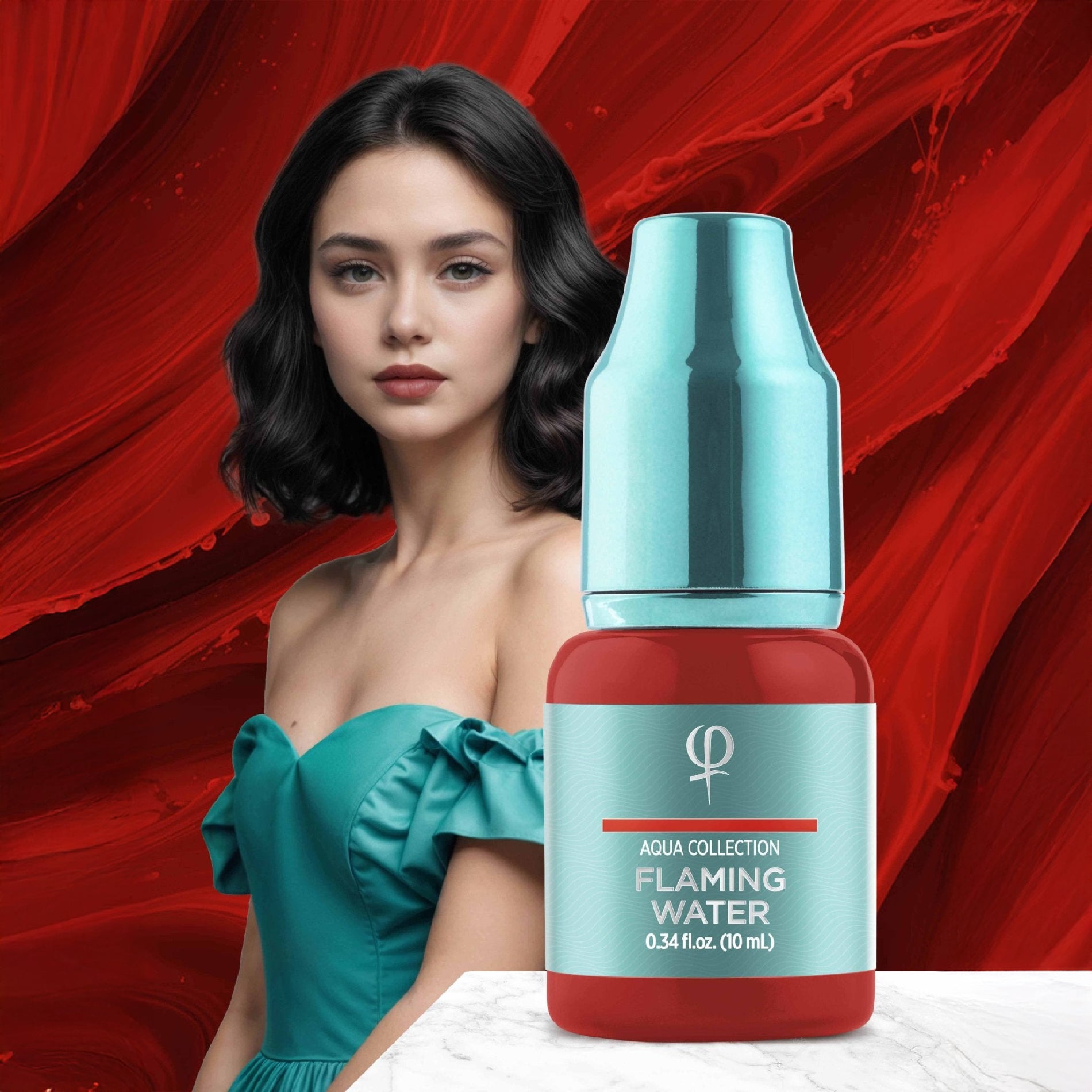 Flaming Water PMU Pigment 10ml