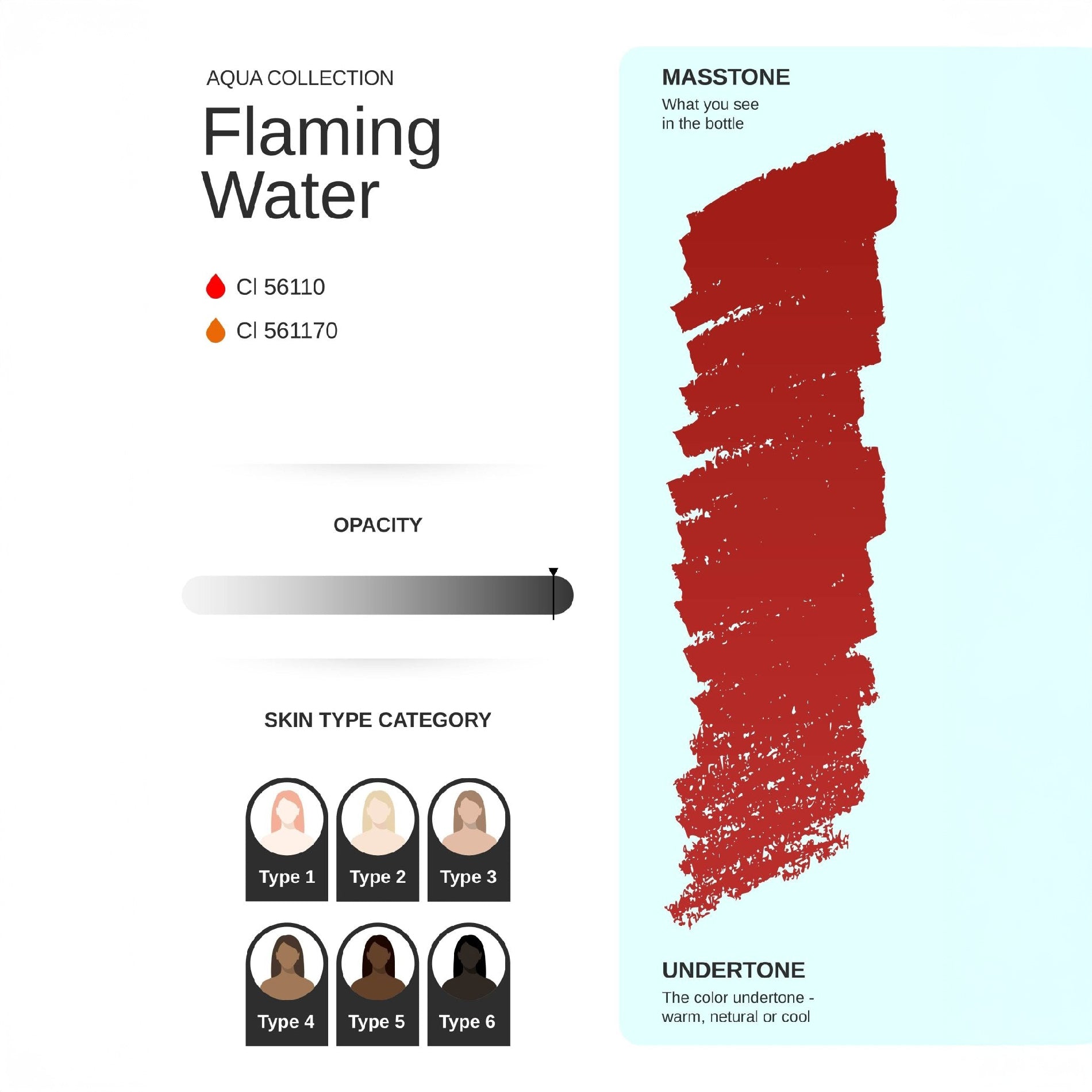 Flaming Water PMU Pigment 10ml