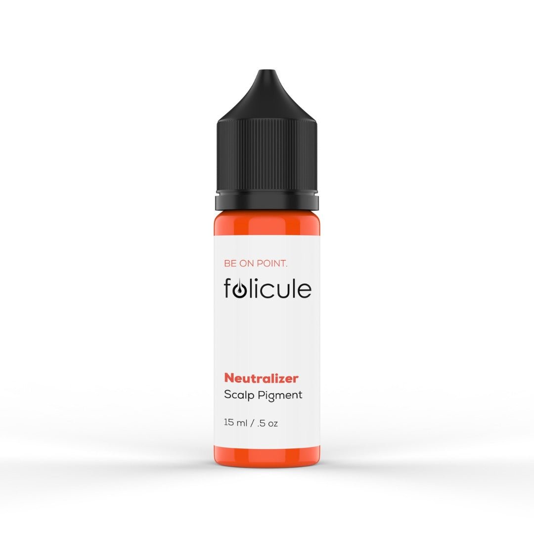 FOLICULE x HANAFY - Neutralizer Scalp Pigment 15ml - Mr.PMU