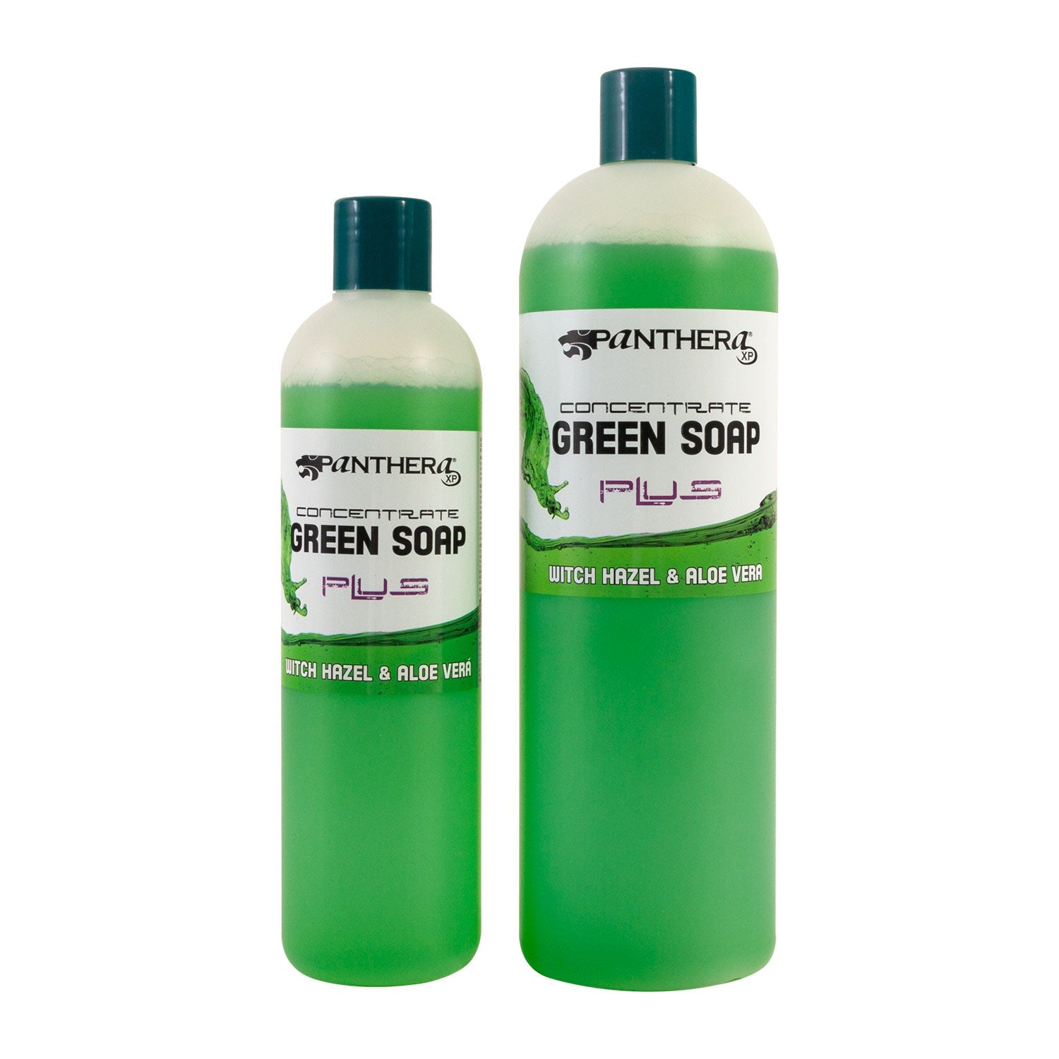 Green Soap Panthera Concentrato con Amamelide e Aloe Vera - mrpmu