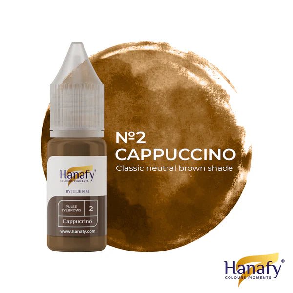 Hanafy - №2 CAPPUCCINO - Mr.PMU
