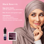 Hanafy - Black Rose 15ml - Mr.PMU