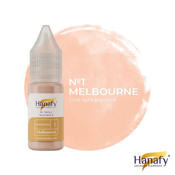 Hanafy - Camouflage N. 1 Melbourne 3ml - Mr.PMU