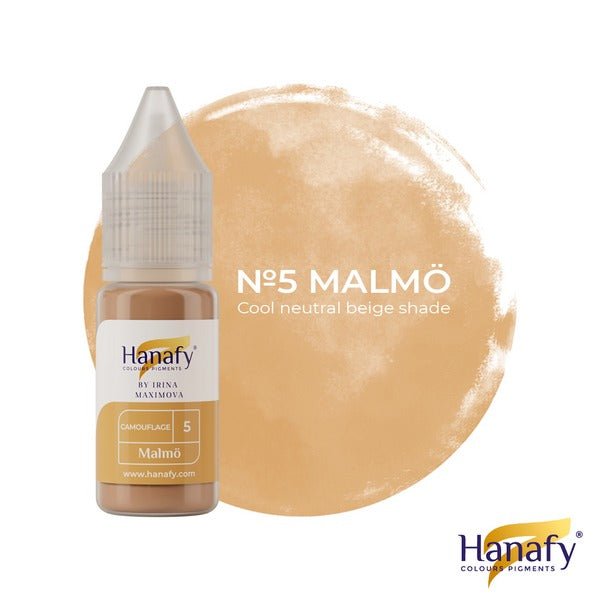 Hanafy - Camouflage N. 5 Malmo 3ml - Mr.PMU