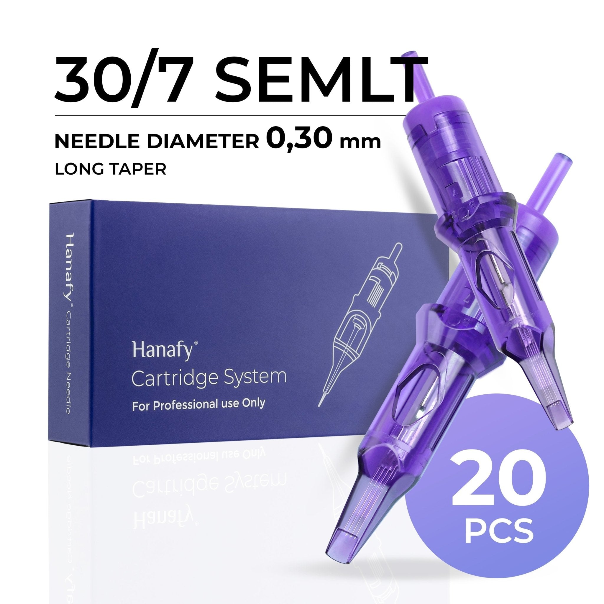 HANAFY - Cartucce 30/7 SEMLT (20pcs) - Mr.PMU