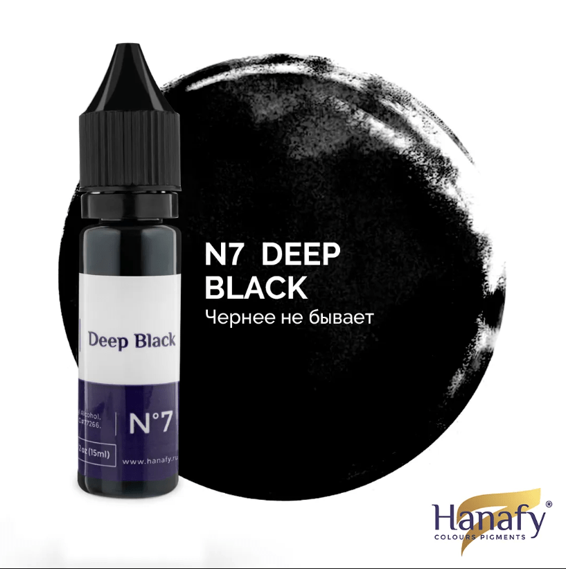 Hanafy - Deep Black 15ml - Mr.PMU