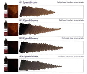 Hanafy - Eyes&Brows Pigment Mini Set - Mr.PMU