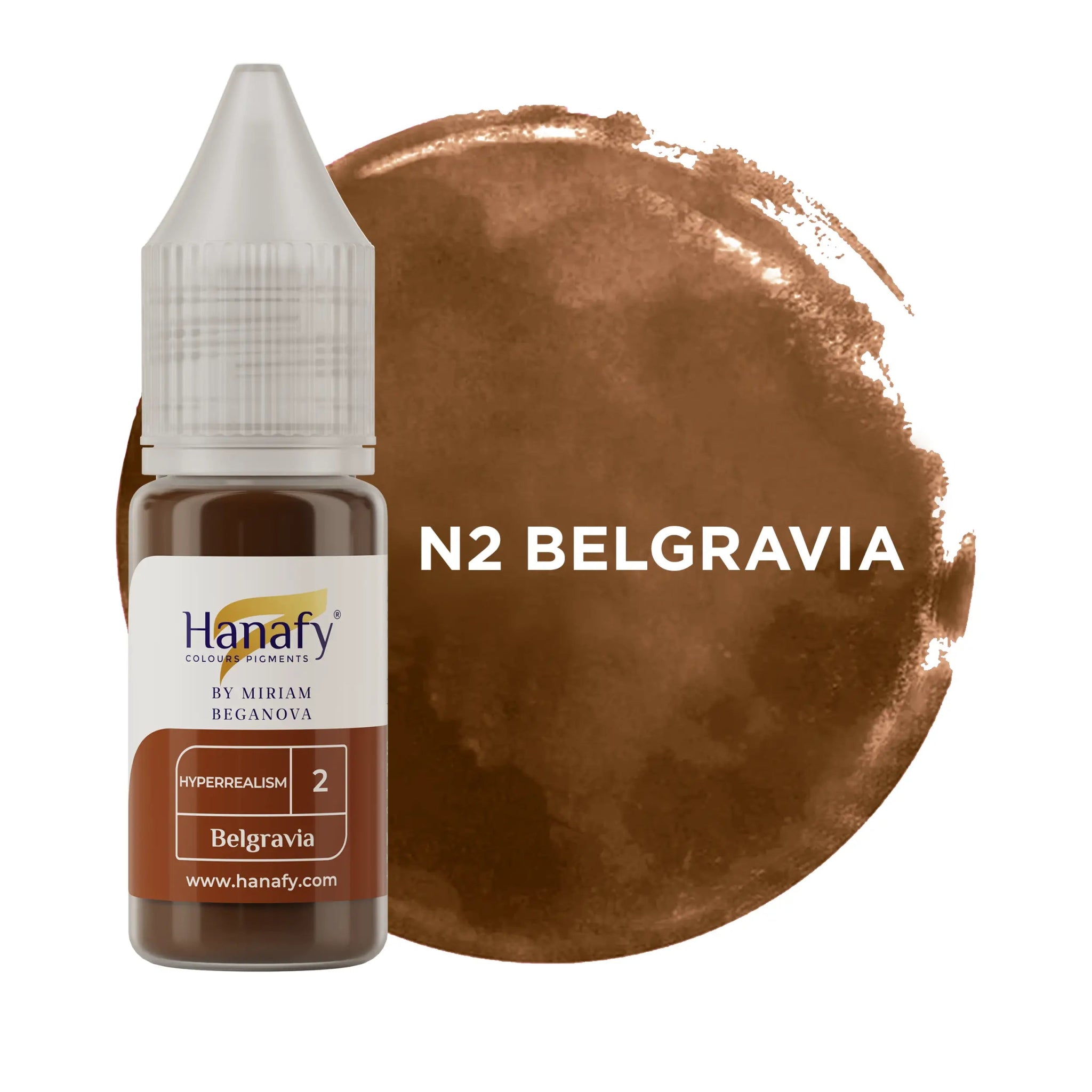 Hanafy - HyperRealism №2 BELGRAVIA 10ml - Mr.PMU