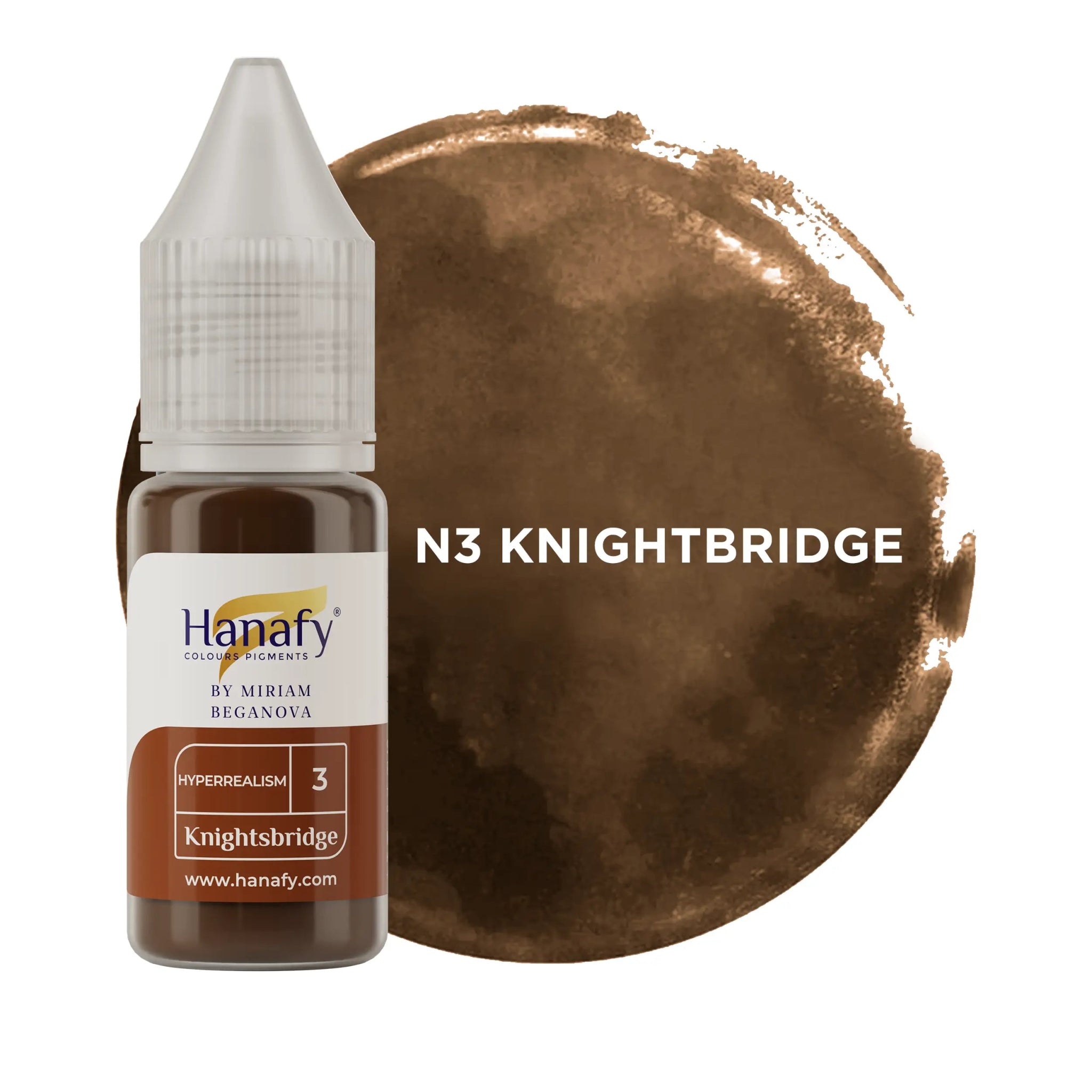 Hanafy - HyperRealism №3 KNIGHTSBRIDGE 10ml - Mr.PMU