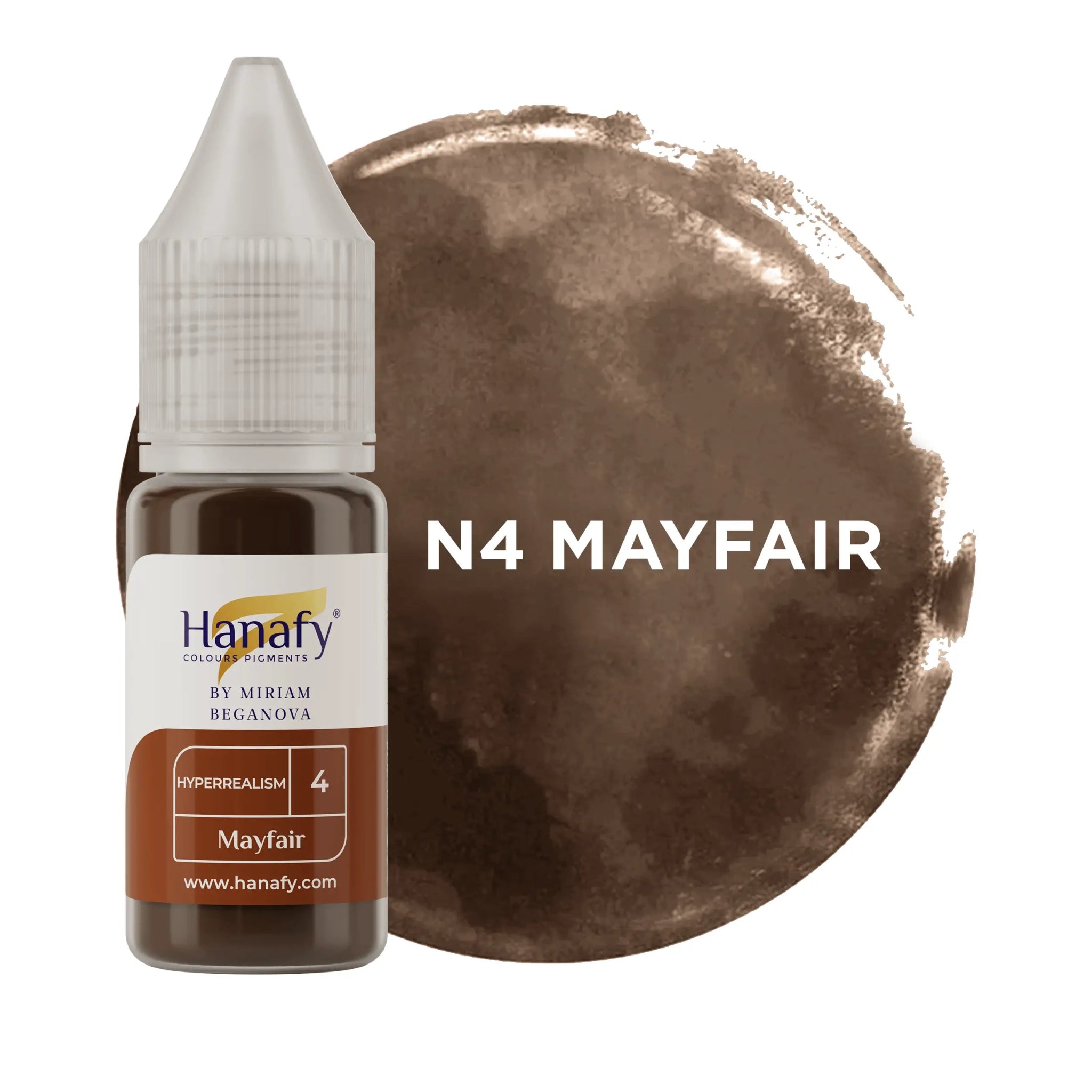 Hanafy - HyperRealism N.4 MAYFAIR 10ml - Mr.PMU