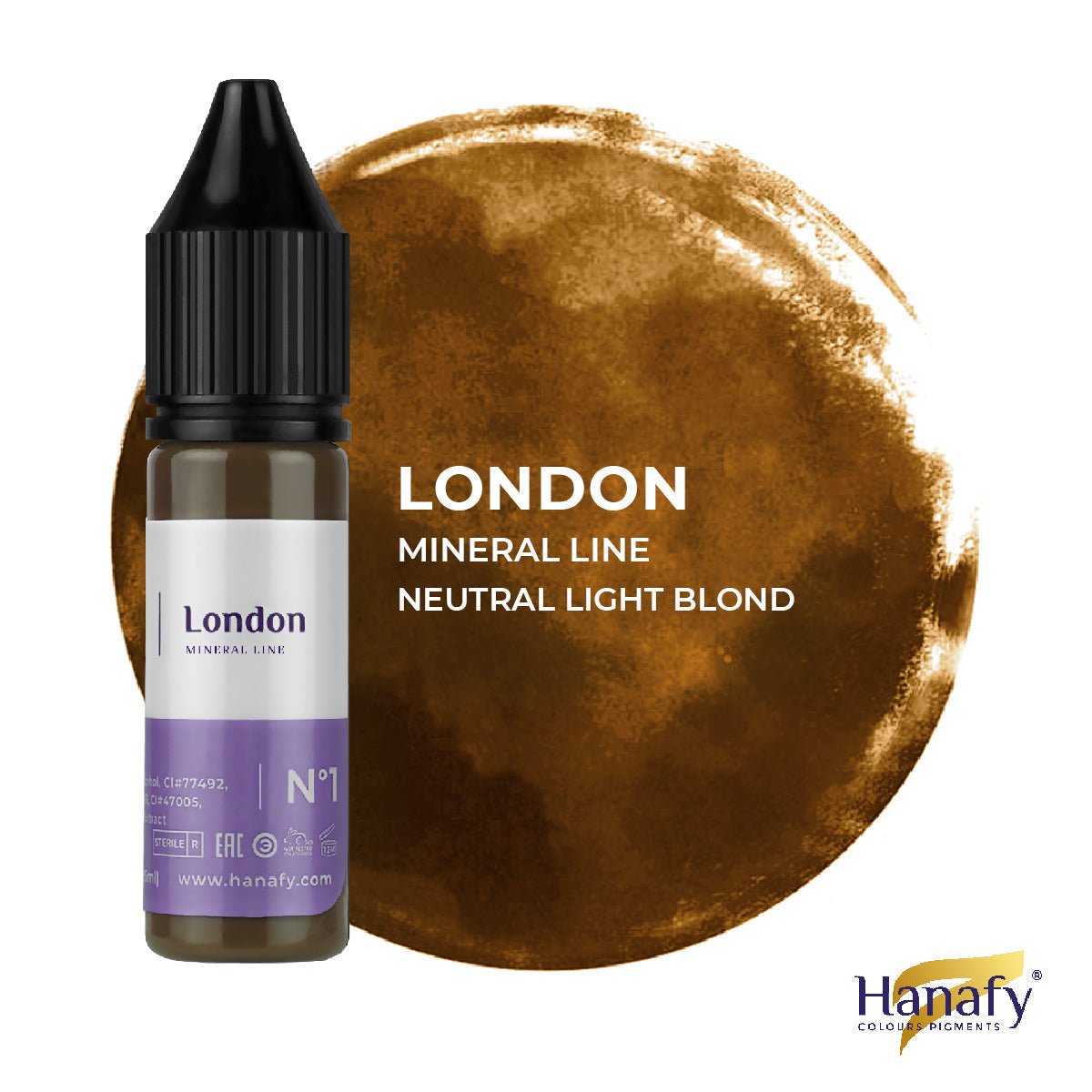 Hanafy - London 15ml - Mr.PMU