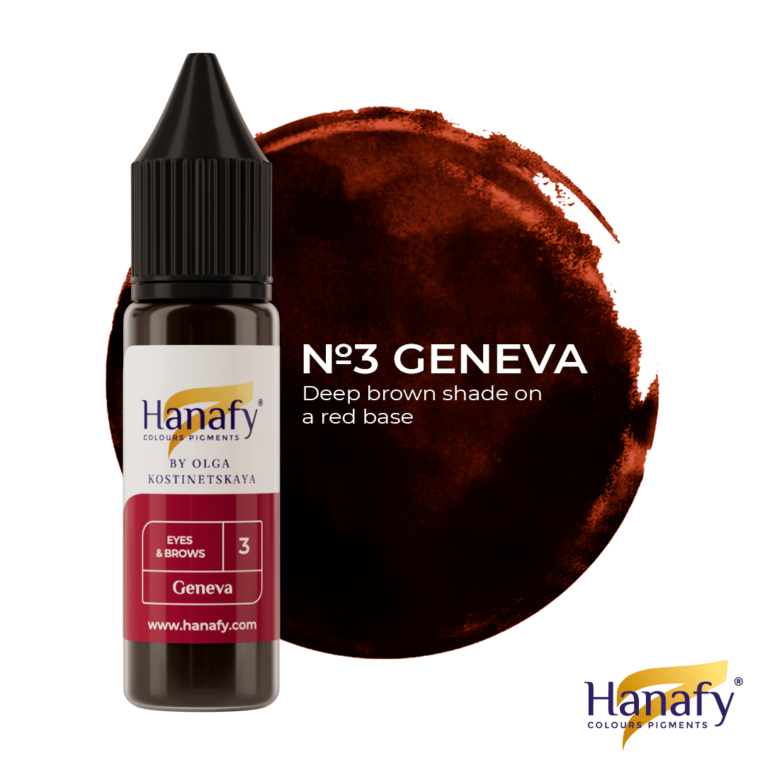 Hanafy - N3 Eyes & Brows Geneva - Mr.PMU