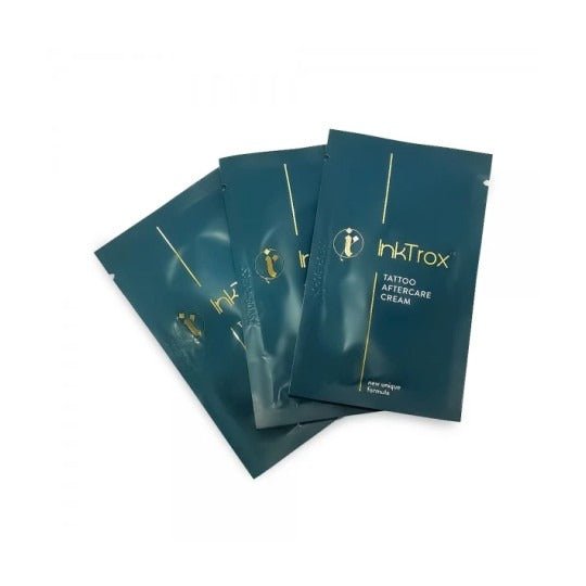 Inktrox Tattoo Aftercare Cream - Sachet 10 ml - Mr.PMU