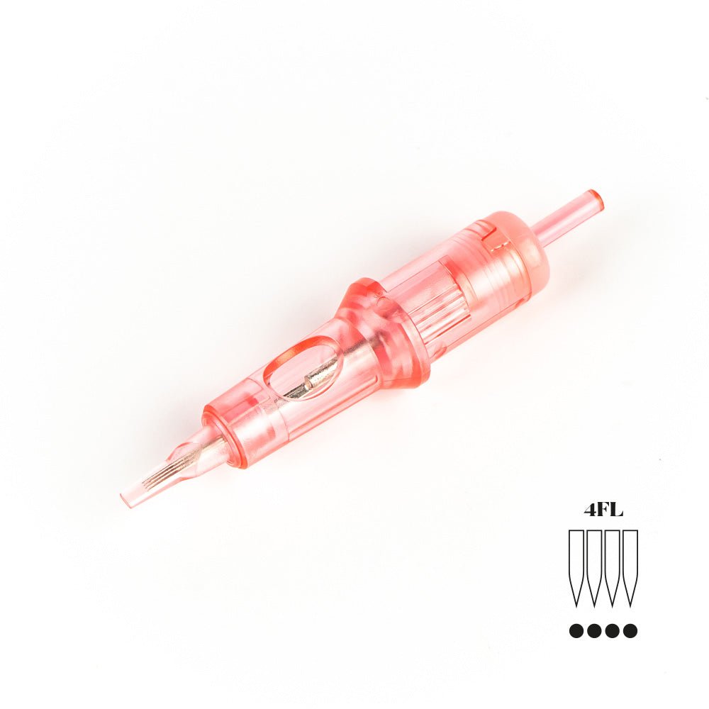 Kwadron PMU Cartridges - 4 Flat 0.35 Point Taper - 20pcs - mrpmu