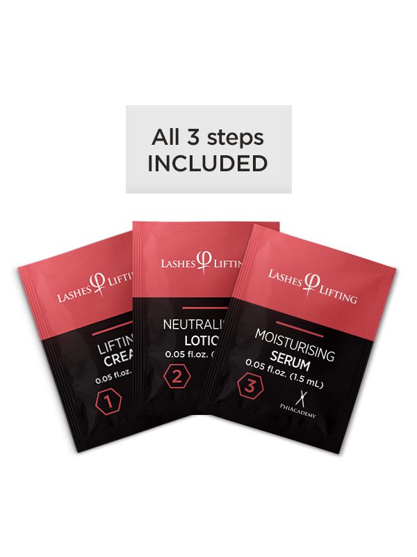 Lashes Lifting Sachet Set - Premium PhiSeller