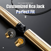 Macchina per tatuaggi Dragonhawk Mast Tour Y22 Wireless Pen PMU - mrpmu