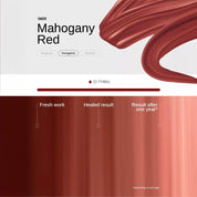 Mahogany Red PMU Mix Shader Pigment 10ml - mrpmu