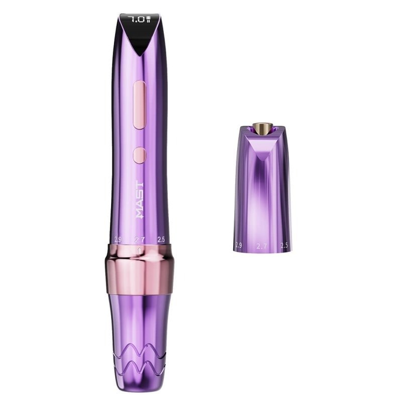 Mast P60 - Corsa Regolabile (2.2 - 3.2 mm) - Wireless PMU Pen con adattatore RCA - Mr.PMU