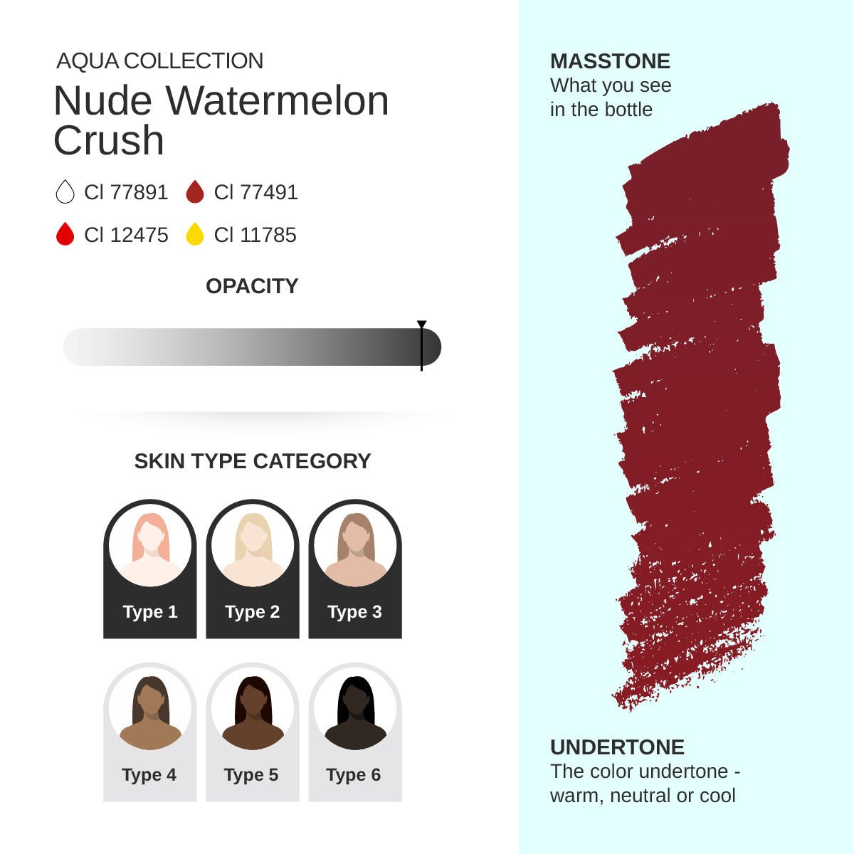 Nude Watermelon Crush PMU pigment 10ml - Mr.PMU