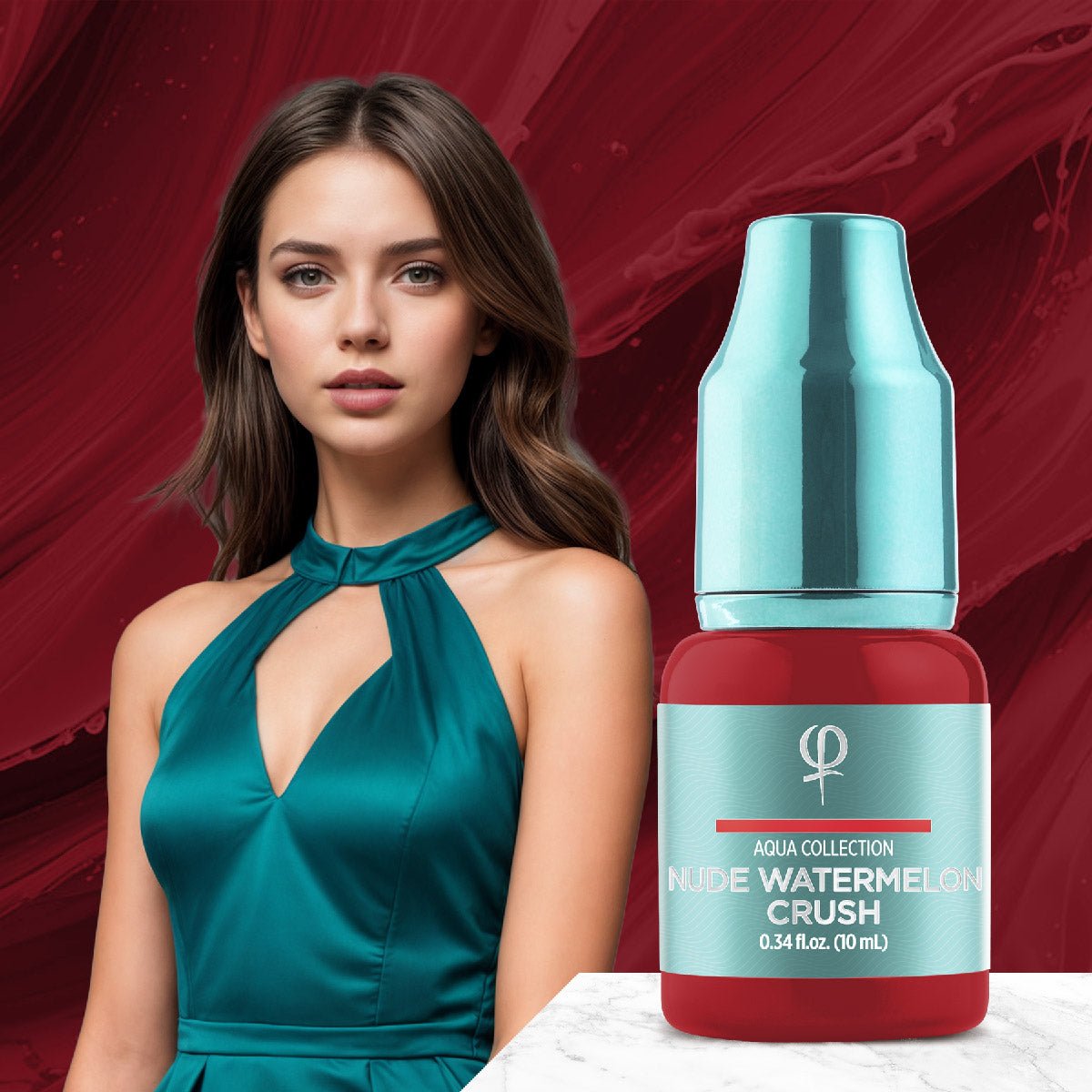 Nude Watermelon Crush PMU pigment 10ml - Mr.PMU