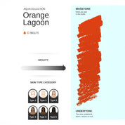 Orange Lagoon PMU pigment 10ml - Mr.PMU