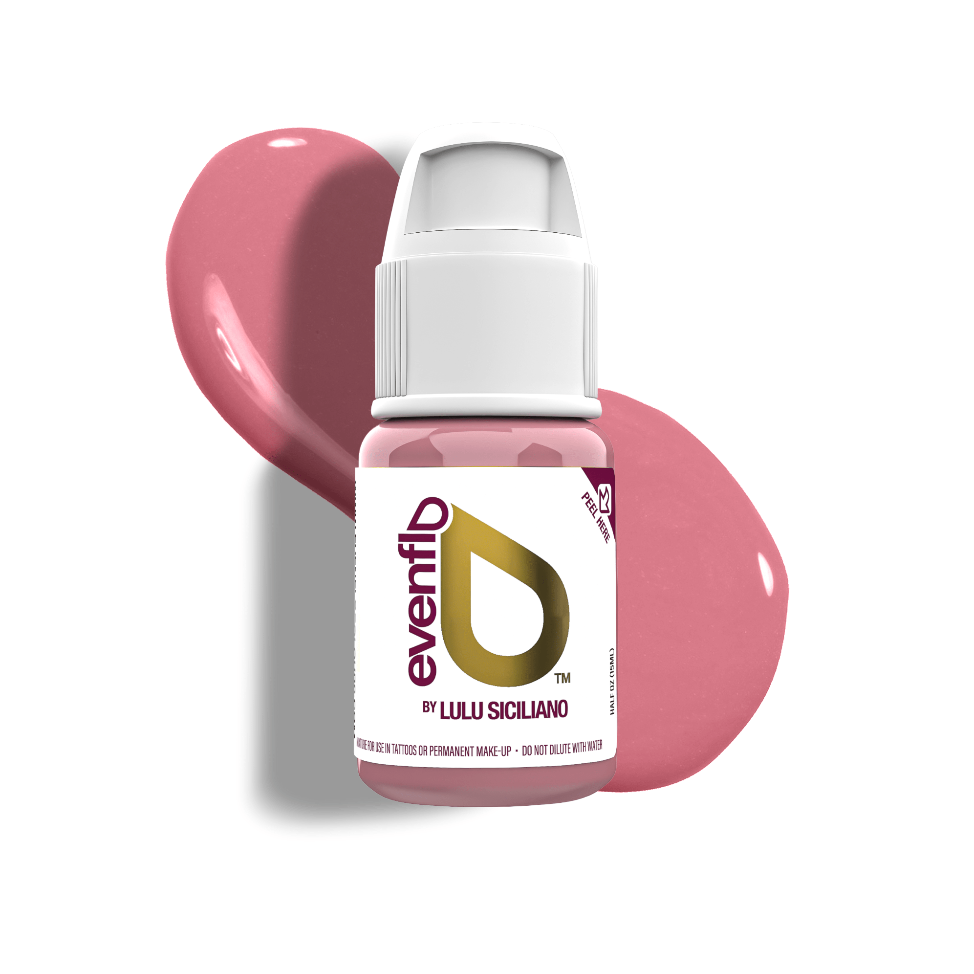 Perma Blend Luxe Evenflo PMU Ink - Rock Rose 15ml - mrpmu