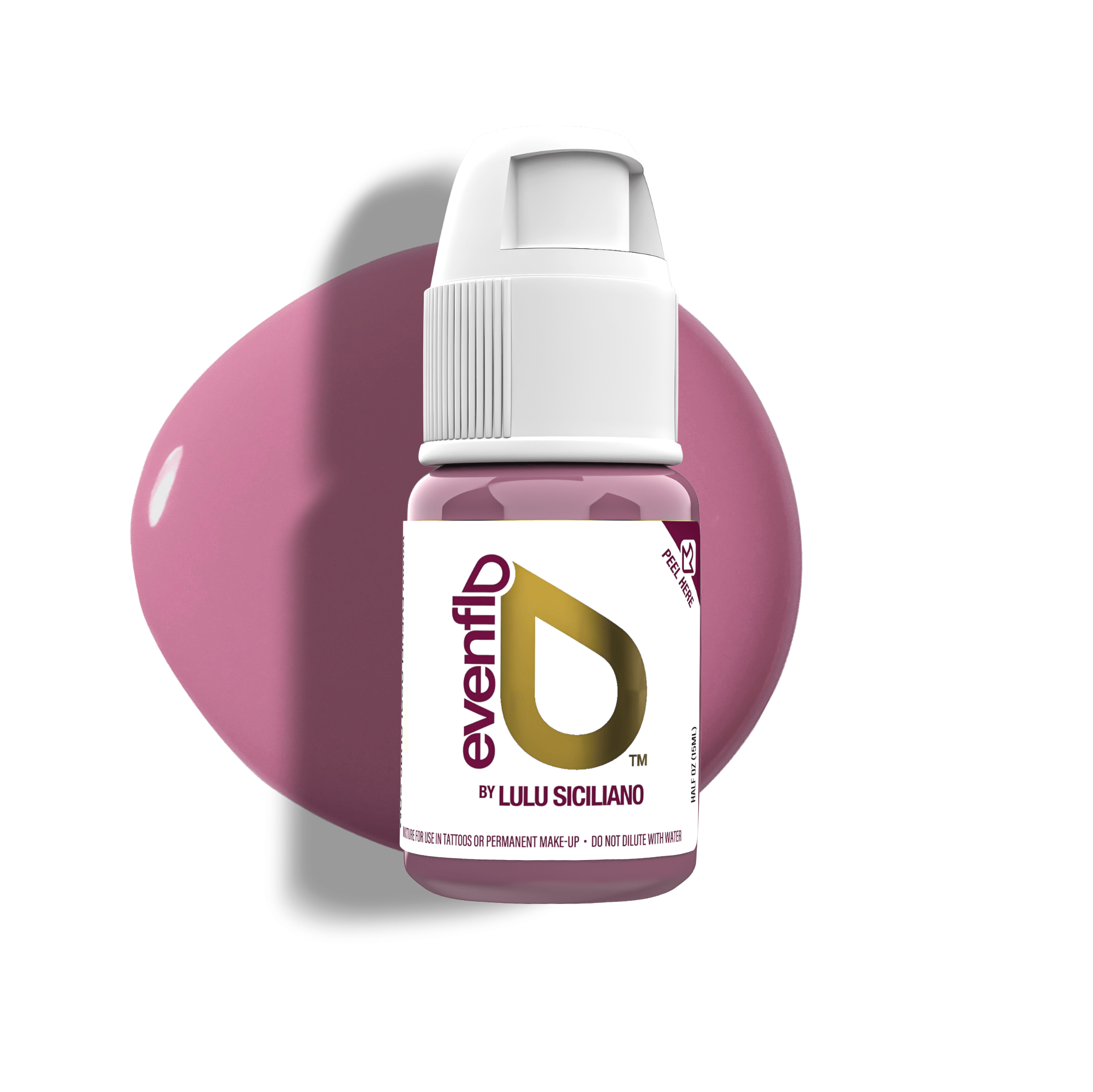 Perma Blend Luxe Evenflo PMU Ink - True Lips Set - Complete Set - 6x15ml - mrpmu