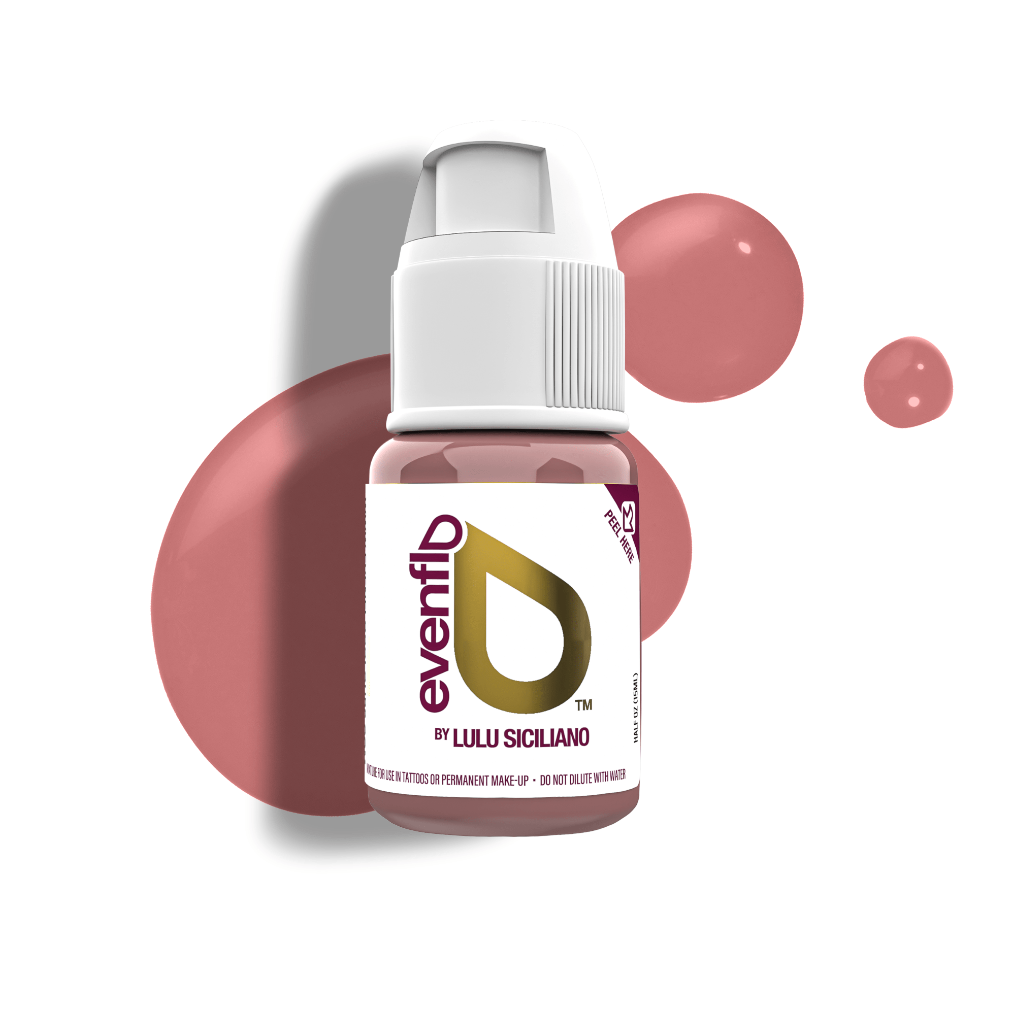 Perma Blend Luxe Evenflo PMU Ink - True Lips Set - Complete Set - 6x15ml - mrpmu