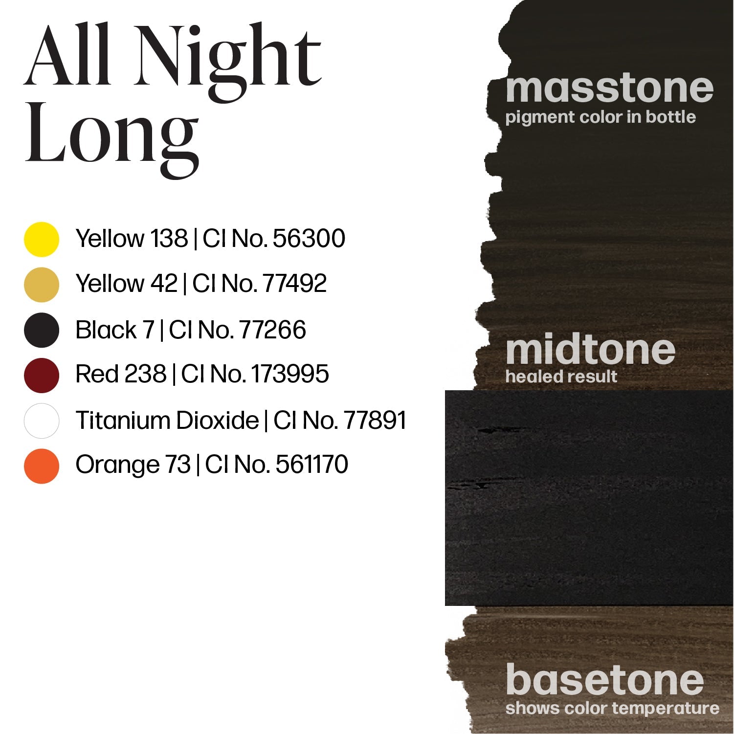 Perma Blend Luxe PMU Ink - All Night Long 10ml - mrpmu