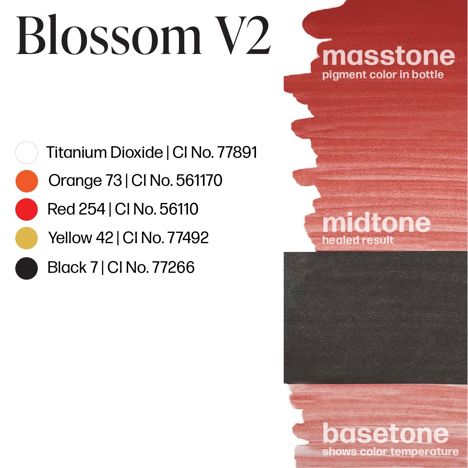Perma Blend Luxe PMU Ink - Blossom V2 15ml - mrpmu