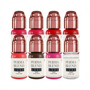 Perma Blend Luxe PMU Ink - Carla Ricciardone Enhance Set - 8x15ml - mrpmu