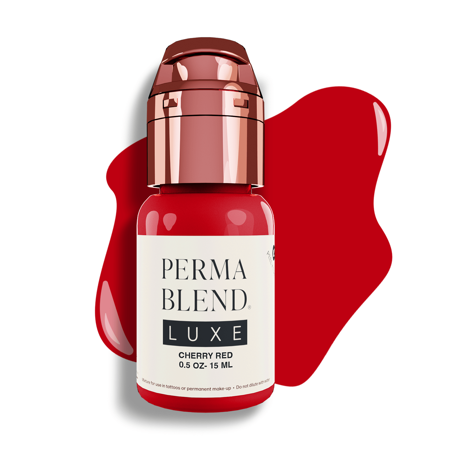 Perma Blend Luxe PMU Ink - Cherry Red 15ml - mrpmu