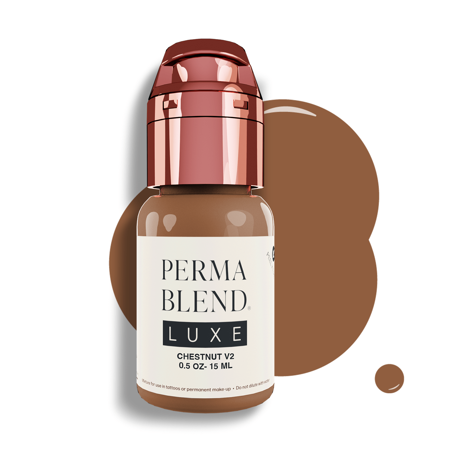 Perma Blend Luxe PMU Ink - Chestnut v2 15ml - mrpmu