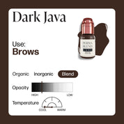 Perma Blend Luxe PMU Ink - Dark Java 15ml - mrpmu