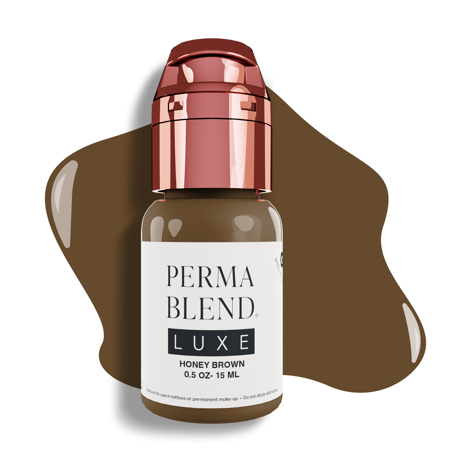 Perma Blend Luxe PMU Ink - Honey Brown 15 ml - Mr.PMU