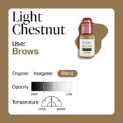 Perma Blend Luxe PMU Ink - Light Chestnut 15ml - mrpmu