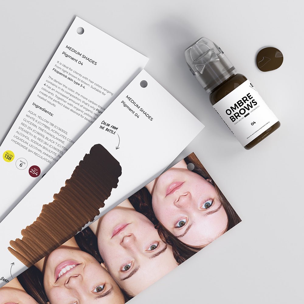 Perma Blend LUXE PMU Ink - Paulina Osinkowska Ombre Brows 04 - mrpmu