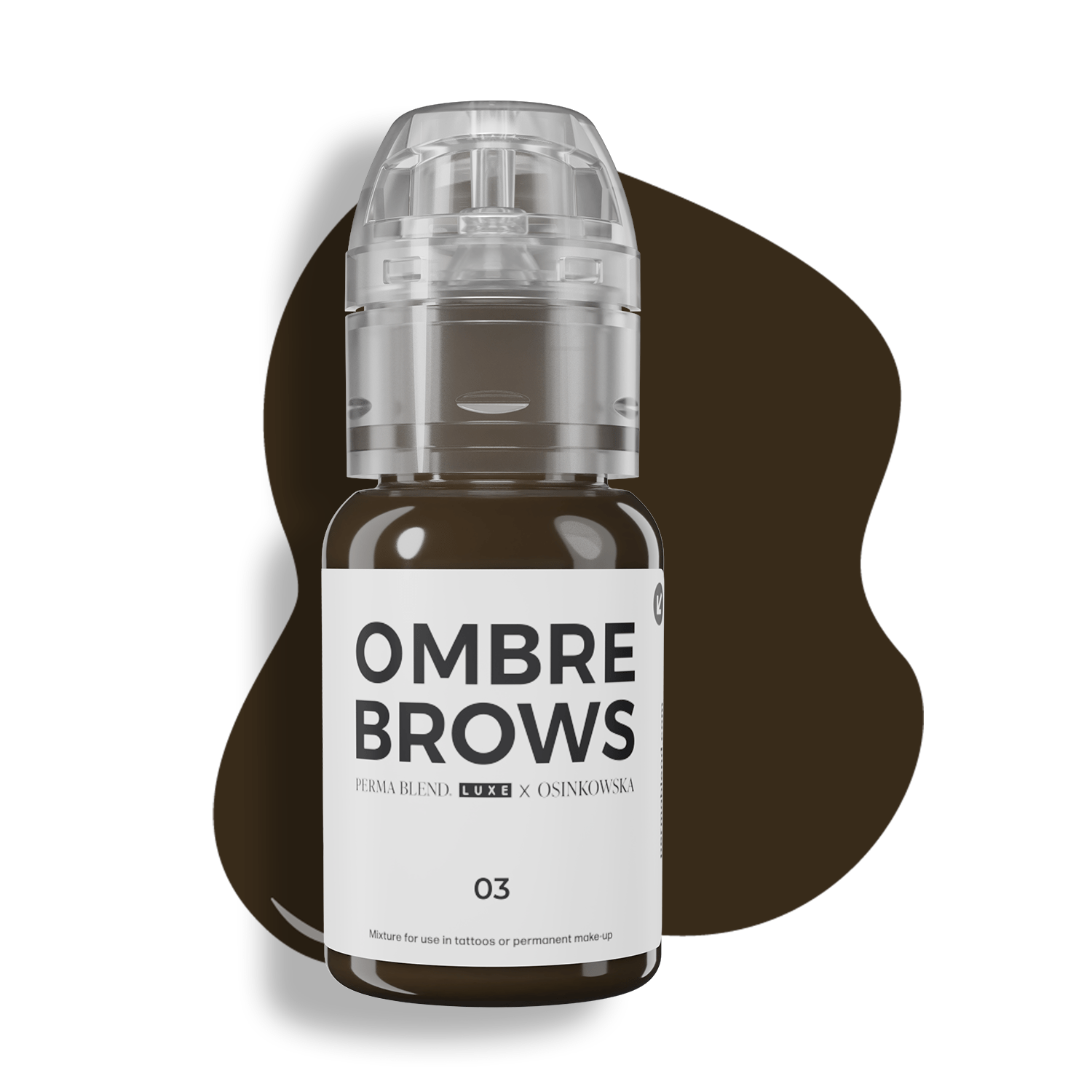Perma Blend Luxe PMU Ink - Paulina Osinkowska Ombre Brows Set - 6x 15 ml - mrpmu