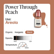 Perma Blend Luxe PMU Ink - Power Through Peach 15ml - mrpmu