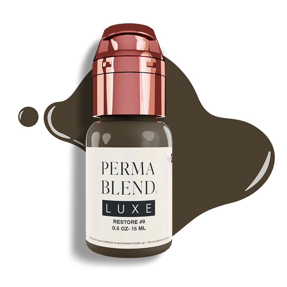 Perma Blend Luxe PMU Ink - Restore #9 15ml - mrpmu