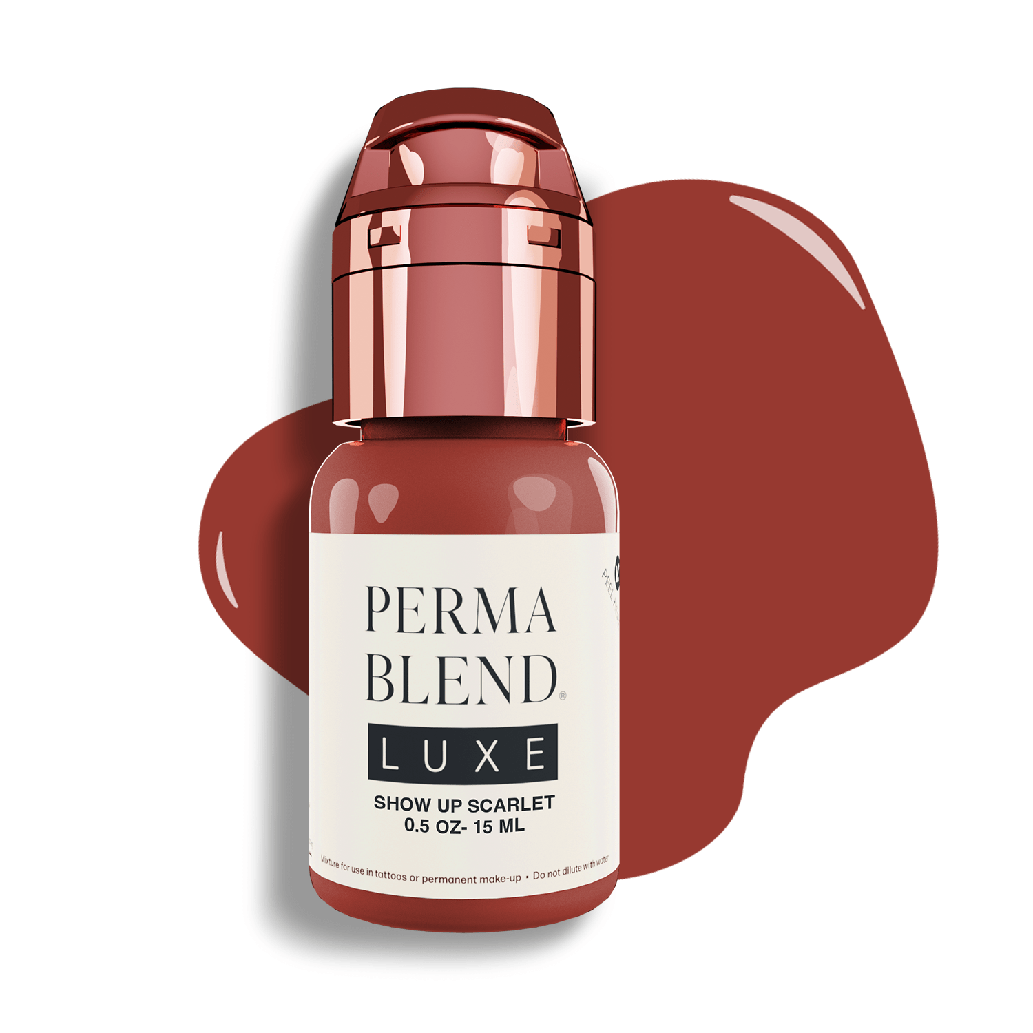 Perma Blend Luxe PMU Ink - Show Up Scarlet 15ml - mrpmu