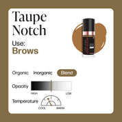 Perma Blend Luxe PMU Ink - Taupe Notch 10ml - mrpmu