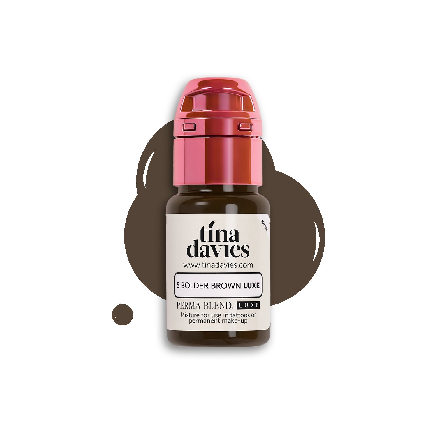 Perma Blend Luxe PMU Ink - Tina Davis’ I Love Ink Eyebrow Collection LUXE - 8x15ml - mrpmu