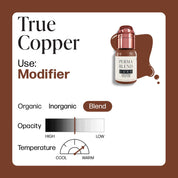Perma Blend Luxe PMU Ink - True Copper 15ml - mrpmu