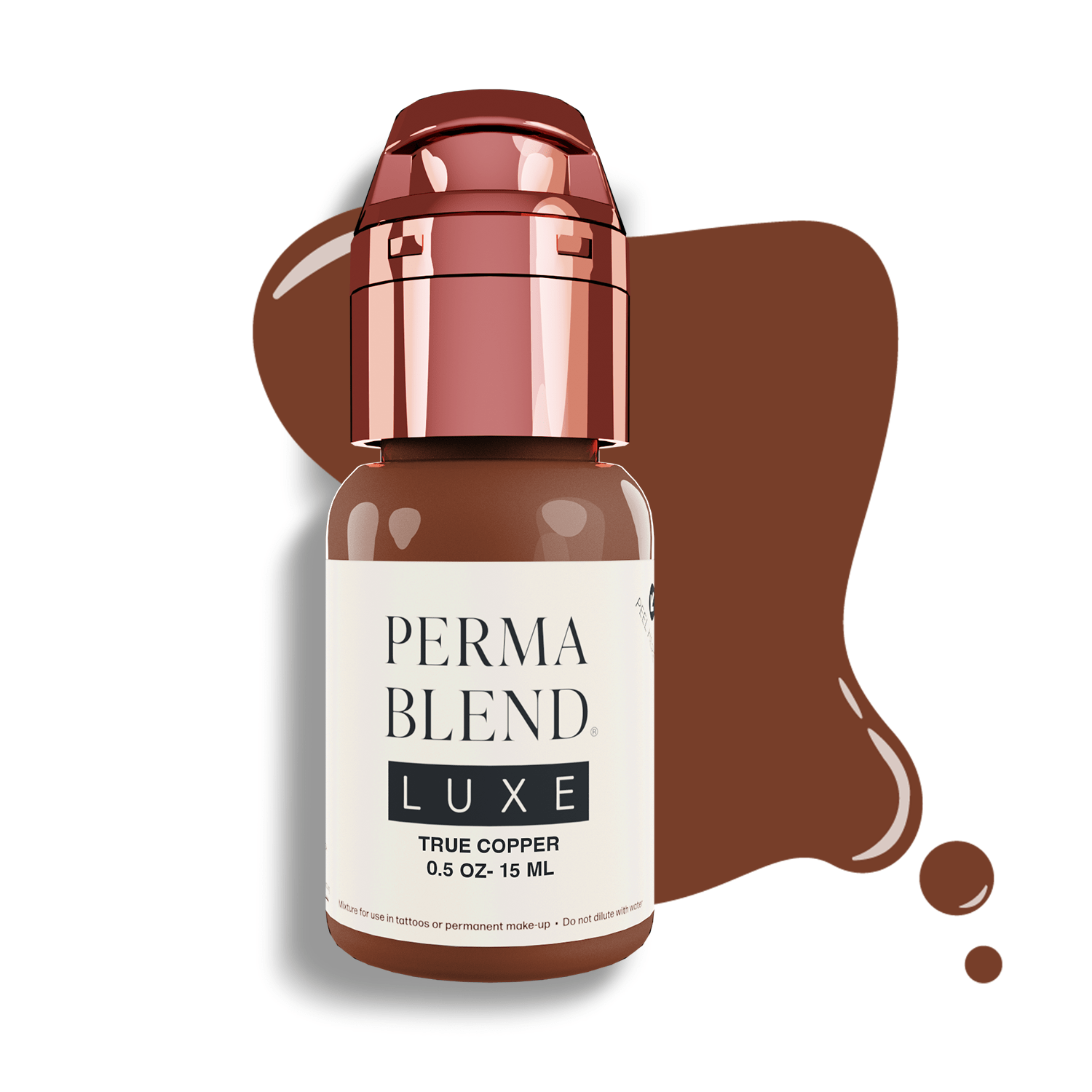 Perma Blend Luxe PMU Ink - True Copper 15ml - mrpmu