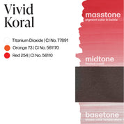 Perma Blend Luxe PMU Ink - Vivid Koral 15ml - mrpmu