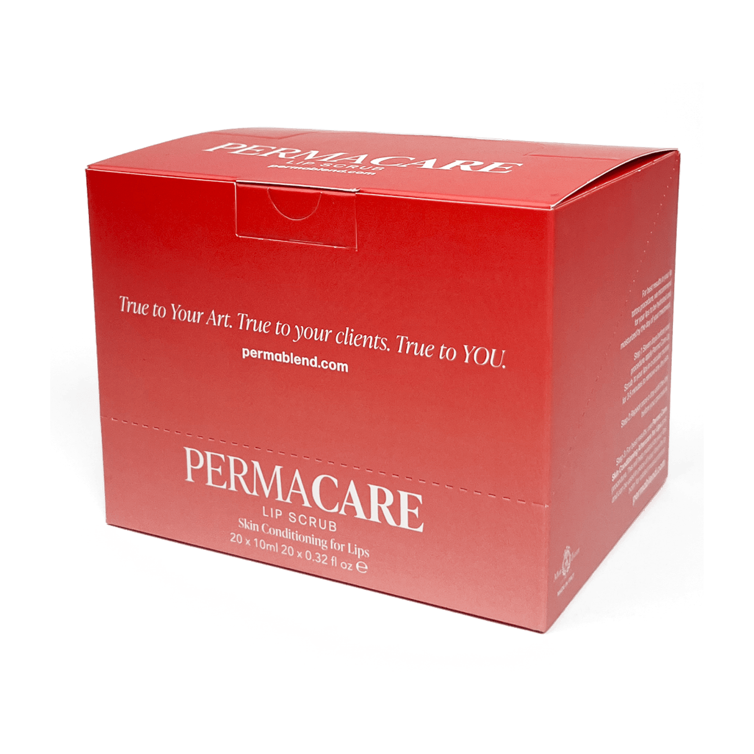 Permacare Lip Scrub - mrpmu