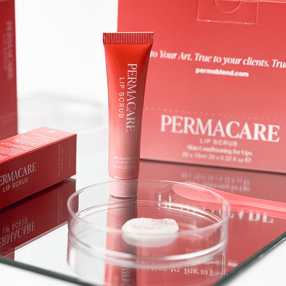 Permacare Lip Scrub - mrpmu