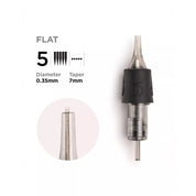 Phi Black Cartridge 7mm taper - 10pcs - mrpmu