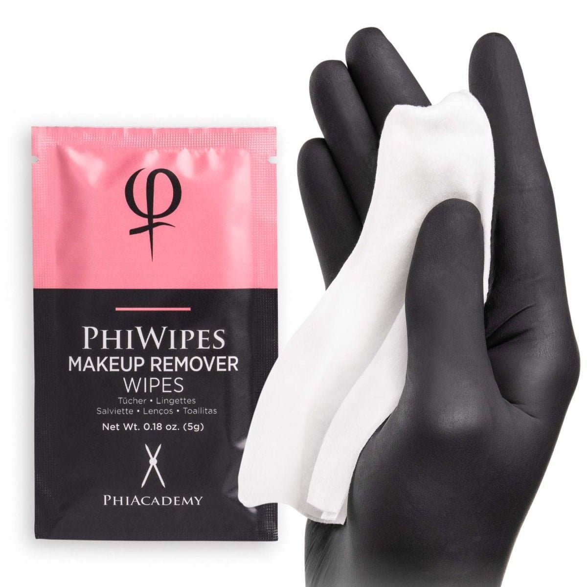 Phi Wipes Makeup Remover 50pcs - Mr.PMU